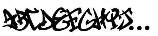 Black Devils Graffiti Regular