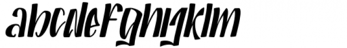 Black Octopus Italic