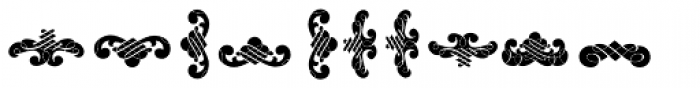 Black Ornaments Four