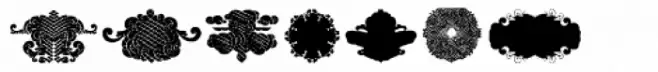 Black Ornaments2