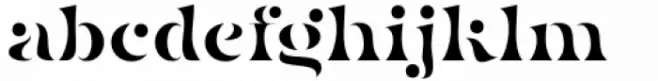Black Point Serif