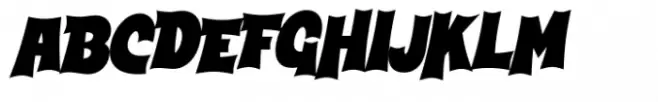 Black Wizard Bold Italic