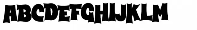 Black Wizard Bold