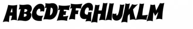 Black Wizard Italic