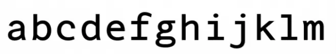 Blackbox Mono Sans Bold
