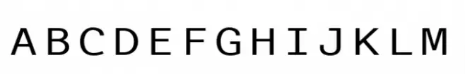 Blackbox Mono Sans Regular SC