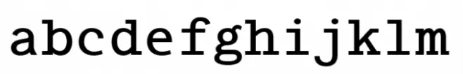 Blackbox Mono Serif Bold
