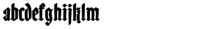 Blacken Condensed