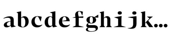 Blacker Mono Bold B