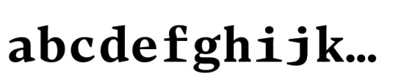 Blacker Mono Bold