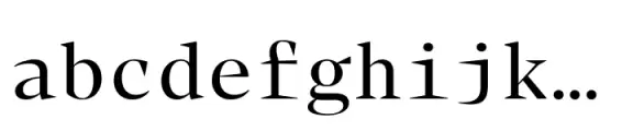 Blacker Mono Regular B