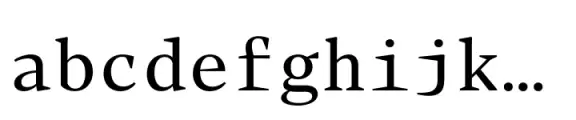 Blacker Mono Regular