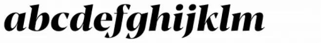 Blacker Pro Display Extrabold Italic
