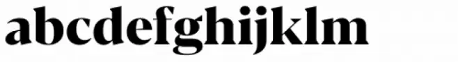 Blacker Pro Display Extrabold