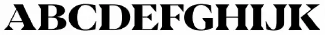 Blacker Pro Titling Extrabold