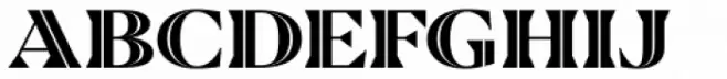 Blacker Pro Titling Inline Heavy