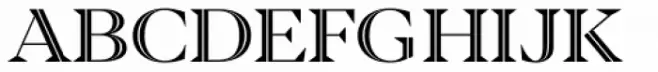 Blacker Pro Titling Inline Medium