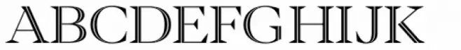 Blacker Pro Titling Inline Regular