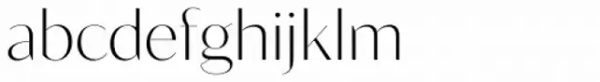 Blacker Sans Pro Display Extralight