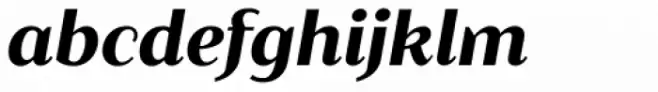 Blacker Sans Pro Text Extrabold Italic