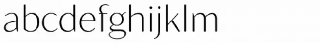 Blacker Sans Pro Text Extralight