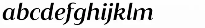 Blacker Sans Pro Text Italic
