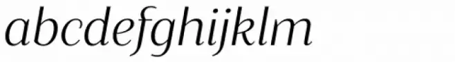Blacker Sans Pro Text Light Italic