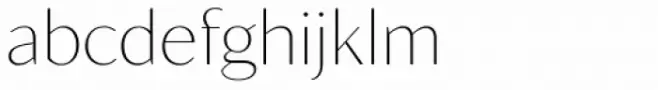Blacker Sans Pro Text Thin