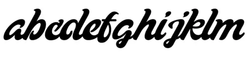 Blacker Script Regular