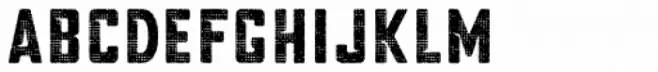 Blakstone Halftone One
