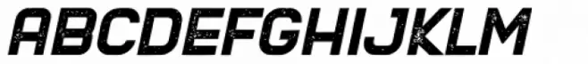 Blame Rough Italic