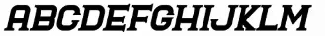 Blame Serif Italic