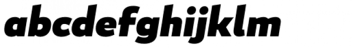Blanc Black Italic