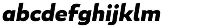Blanc Bold Italic