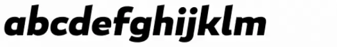 Blanc Bold Italic