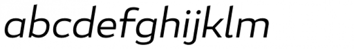 Blanc Light Italic