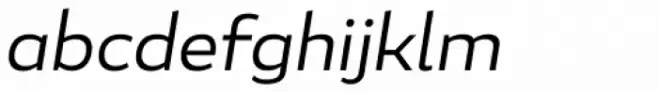 Blanc Light Italic