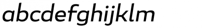 Blanc Regular Italic