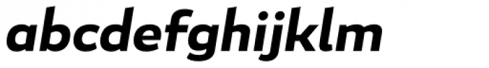 Blanc Semibold Italic