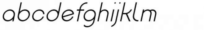 Blauhaus Italic