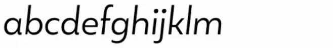 Blauth Light Italic