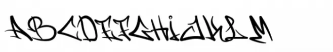 Blaze Vortex Graffiti Regular