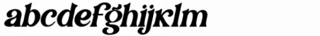 Bleach Italic