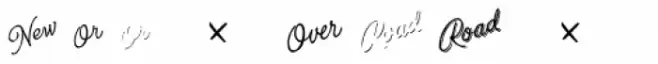 Bleak Letterings B