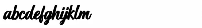 Blestive Script Bold