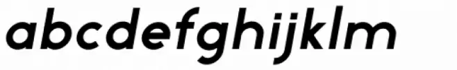 Blick Sans Bold Italic