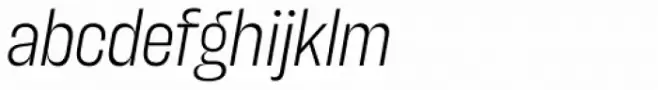 Blimone Light Italic