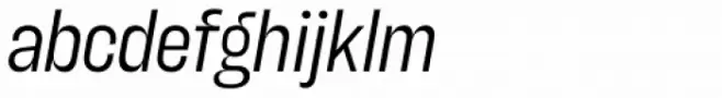 Blimone Regular Italic