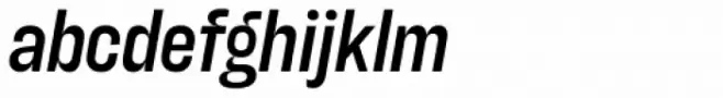 Blimone Semi Bold Italic