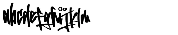 Blindness Graffiti Regular